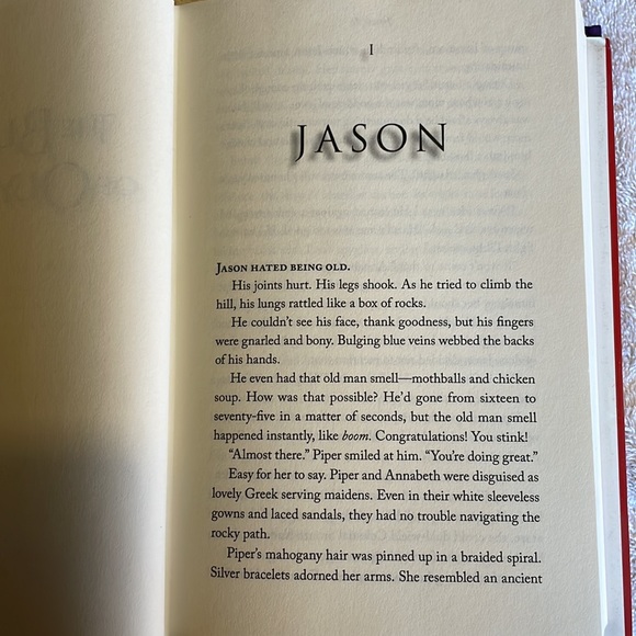 NOT ELIGIBLE FOR BUNDLE DEAL 🎁The Blood of Olympus #5 in the Heroes of Olympus - Picture 9 of 12